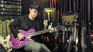 Video thumbnail for Freedom Custom Guitar Research RR Custom Demo by Ryu's Guitars