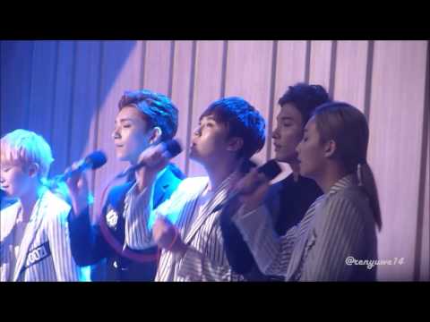 150930 Cultwo Show SEVENTEEN - Because of You