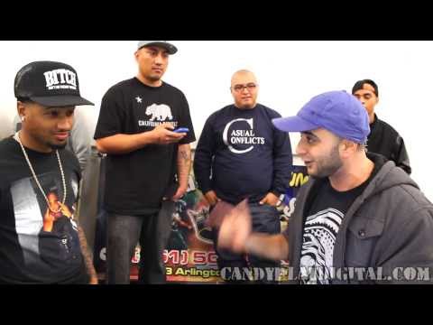 Chico vs Twan The Prophet