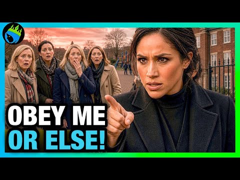 Meghan Markle THREATENS UK SCHOOL MOMS Over ARCHIE & LILI!