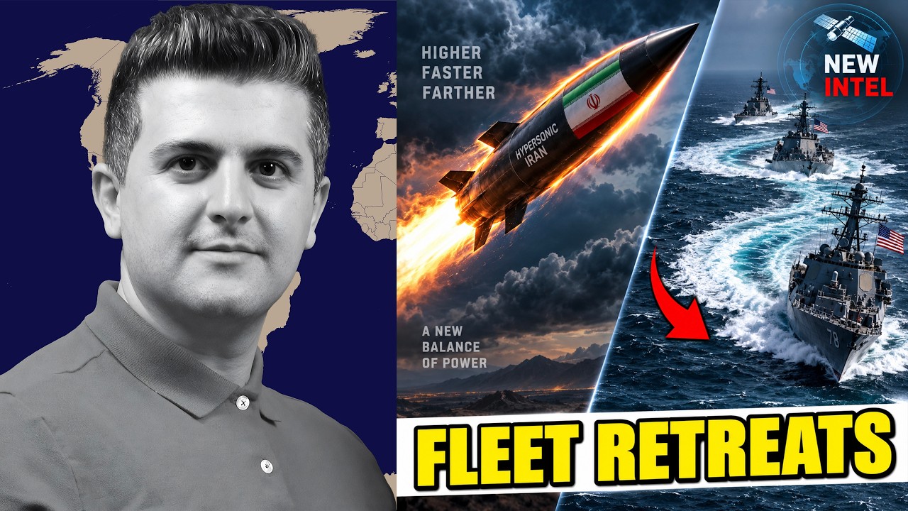 Nima R. Alkhorshid: US Navy FLEES After Iran’s Hypersonic Missile Impact – New Intel Revealed
