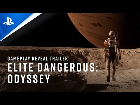 Elite Dangerous: Odyssey Trailer