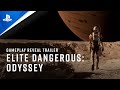 Elite Dangerous: Odyssey - The Game Awards 2020: Gameplay Reveal Trailer | PS4