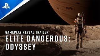 PlayStation Elite Dangerous: Odyssey - The Game Awards 2020: Gameplay Reveal Trailer | PS4 anuncio