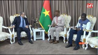 Burkina Faso - Égypte : Les relations diplomatiques se consolident
