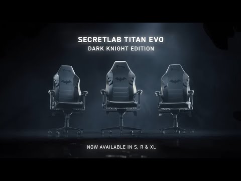 Secretlab TITAN Evo Dark Knight Edition