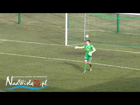 06.03.2021 SKRÓT: Siarka Tarnobrzeg - Lewart Lubartów 1:0, 23.kolejka, III liga, grupa 4