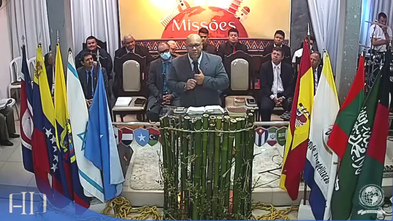 Pr. Robson Viana,  pregação completa na AD FELIPE CAMARÃO II na Semana Missionário-RN, 16/06/2022🙌🙌
