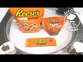 REESE S TRIO Ice Cream Rolls Minis Pretzels And Butter Cups Food ASMR No Talking Mukbang