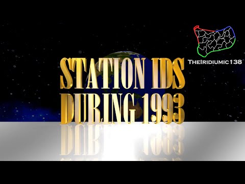 TV Station IDs during 1993