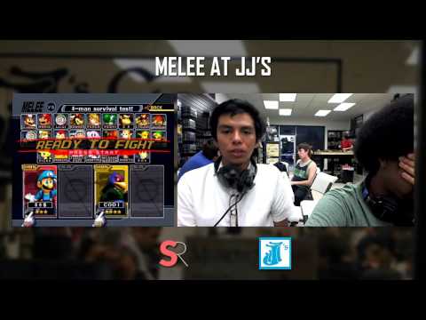 Melee at JJ's #29 - Hulka (Luigi/Falco) vs. Fitz (Falco) - Losers Semis