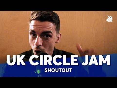 SARO, REEPS ONE, MAD TWINZ, GENE, ALEXINHO, BALL ZEE ...| UK Circle Jam