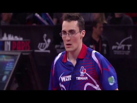 Adrien MATTENET FRA vs Noshad ALAMIYAN IRI - WTTC 2013 Paris [HD][Full Match]