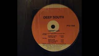 Deep South ‎– I Want Luv (Cool Conga Mix)