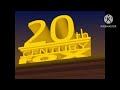 20th Century Fox Logo By Xalbaje With Fanfare Crossover