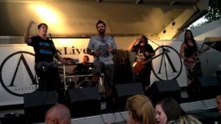 Allele - Welcome To Rockville 2012 - Feed The Wolves &amp; Lost In Your Words 2.mp4