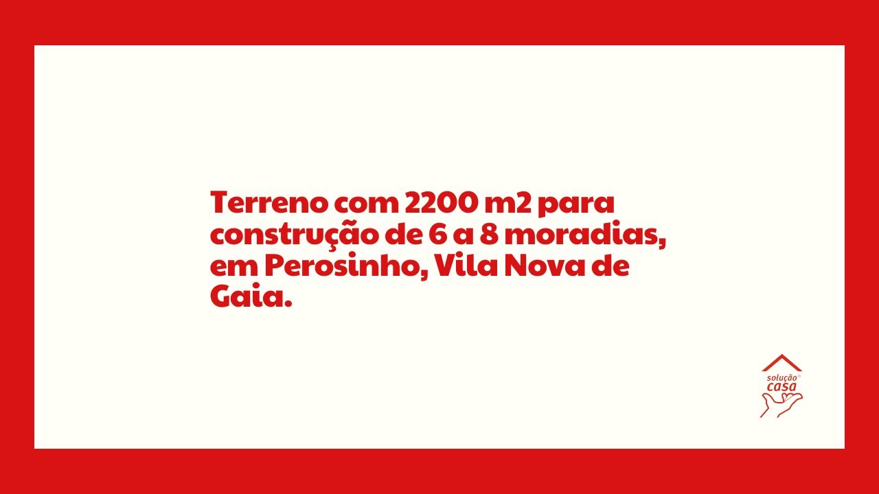 Vídeo do imóvel