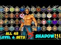 WATCH All 45 Level 6 Sets Vs Shadow Master Shadow Fight 3