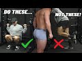 The BEST Butt Exercises For Men (the ONLY 4 You Need!)