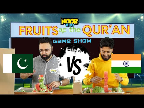Muslim Kids Gameshow "Fruits of the Quran" (play along)