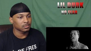 BEST OUT OF CHICAGO??? Lil Durk - No Fear (Official Music Video) REACTION