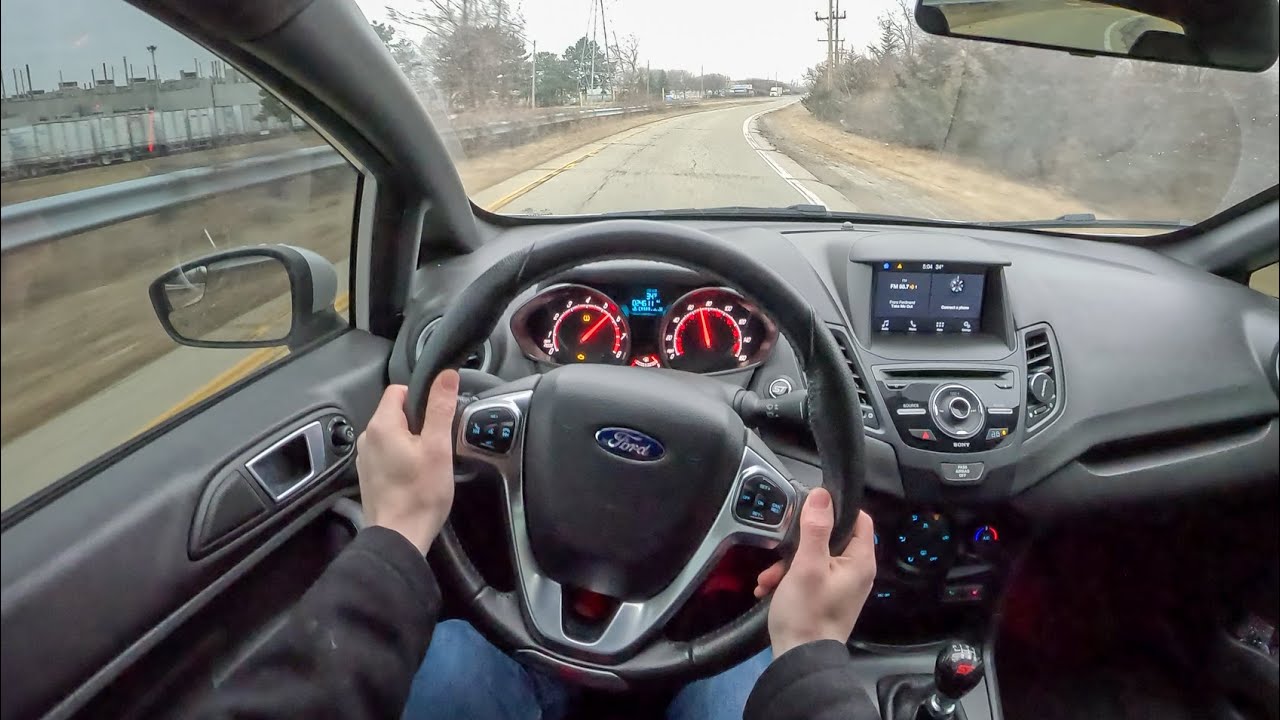 2017 Ford Fiesta ST (Modified) - POV Test Drive (Binaural ...