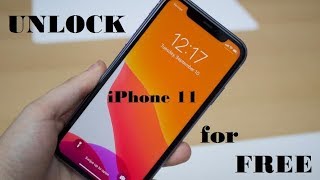 How to unlock iPhone 11 for Free