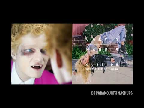 Ed Sheeran X Calvin Harris & Ellie Goulding - Bad Habits In Outside (Mashup)