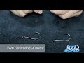 Easy Fishing Knots - How to tie a Two Hook Snell Knot