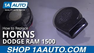 How to Replace Horns 94-02 Dodge Ram 1500