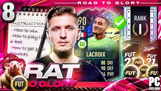 BORAT JOINS THE RATS AND CHANGES EVERYTHING!🐀 PC RAT TO GLORY S2 #8 FIFA 21 Ultimate Team