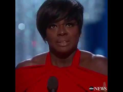 Viola Davis Oscars Acceptance Speech for 'Fences' | Oscars 2017