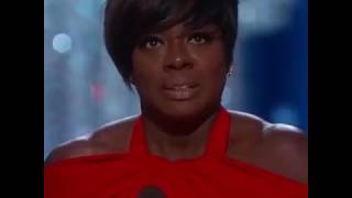 Viola Davis Oscars Acceptance Speech for 'Fences' | Oscars 2017