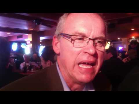 Bernie Ashe on the First Year Sens