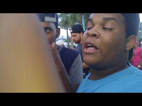 Nabaja vs kadete # batalla de freestyle