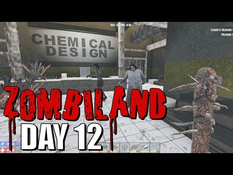 7 Days To Die - ZombiLand Day 12 Video