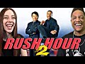 RUSH HOUR 2 MOVIE REACTION Her First Time Watching Chris And Jackie Are The Perfect DUO