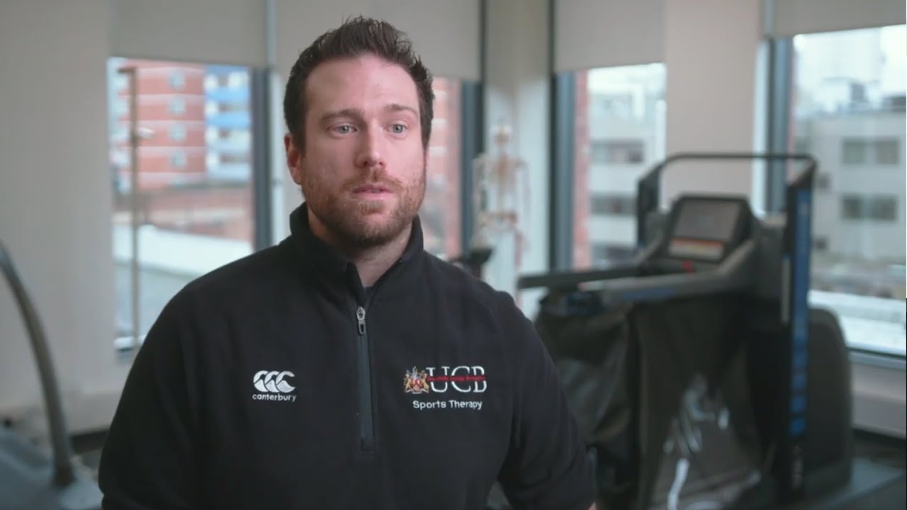 Sports Therapy BSc (Hons) Topup University College Birmingham