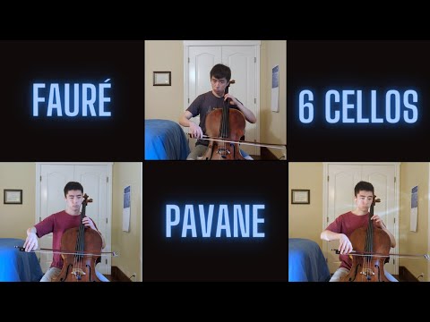 Fauré: Pavane, arranged for six cellos