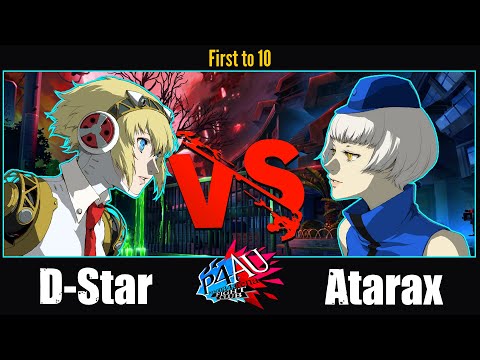 [P4AU2.5] D-Star (Aigis) vs Atarax (Elizabeth) First to 10