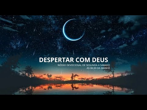 DEVOCIONAL COM DEUS COM @SERGIO_SABATINI