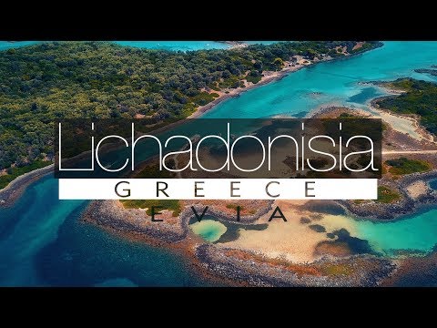 Lichadonisia Evia #Greece | #DJIMavicPro #drone #4K
