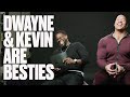 10 Minutes Of The Rock And Kevin Hart Making Each Other Laugh