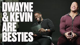 10 Minutes Of The Rock And Kevin Hart Making Each Other Laugh | @LADbible TV video