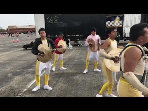 Gold Indoor Cymbals 2019