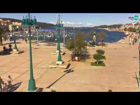 Mali Lošinj - Trg Republike Hrvatske 7.10.2017.
