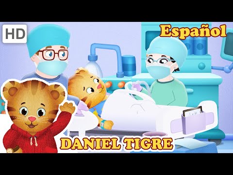 Daniel Tigre en Español 🐯🥳 Décimo aniversario - cuentos de tigres 🎊🎉