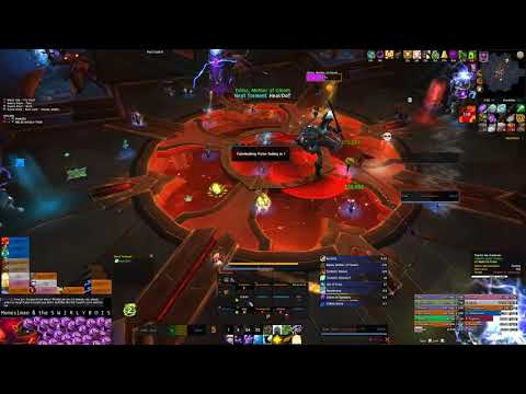 Mythic Coven of Shivarra - Disc Priest PoV