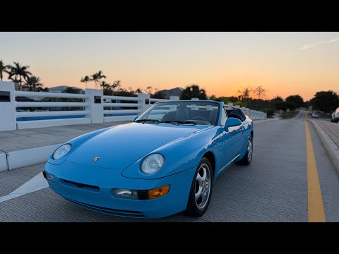 Thumbnail for 1 of 2 Riviera Blue Exterior, Midnight Blue Interior - VERY RARE 1994 PORSCHE 968 by VarioCam