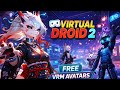 AVATAR SKIN FURRY FREE VIRTUAL DROID 2 RESHIRAMHEART VIP Furry Virtualdroidskins Skin Cluster